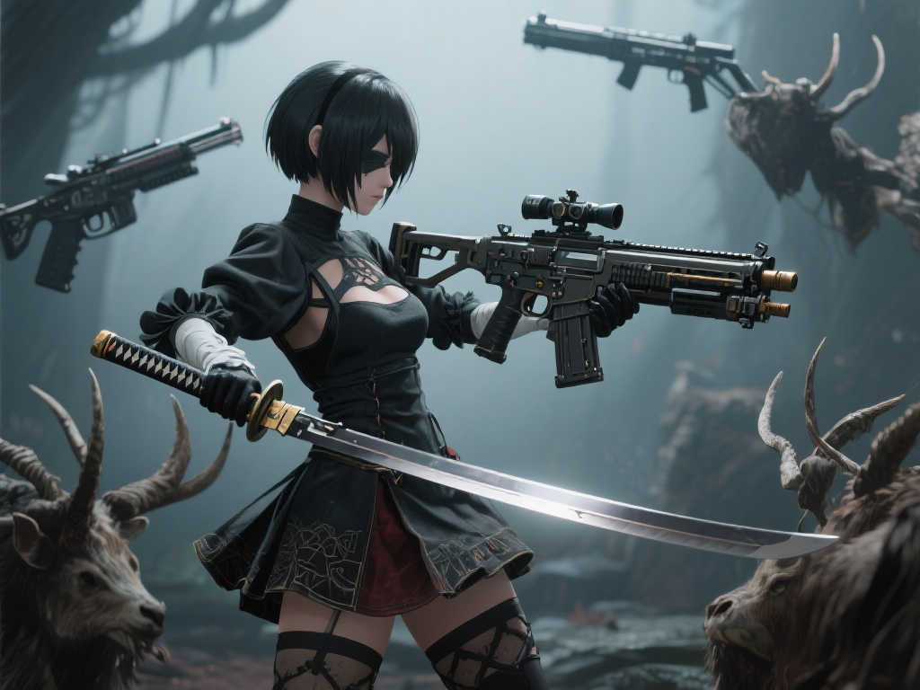 《怪猎荒野》2B模组上线:携手2B小姐姐共赴狩猎之旅! 《怪猎荒野》2B模组上线:携手2B小姐姐共赴狩猎之旅!