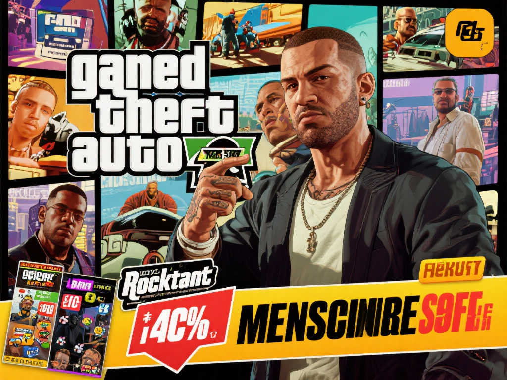 外媒预测《GTA6》售价或达80美元：任天堂和微软已涨价，市场阻力将减弱