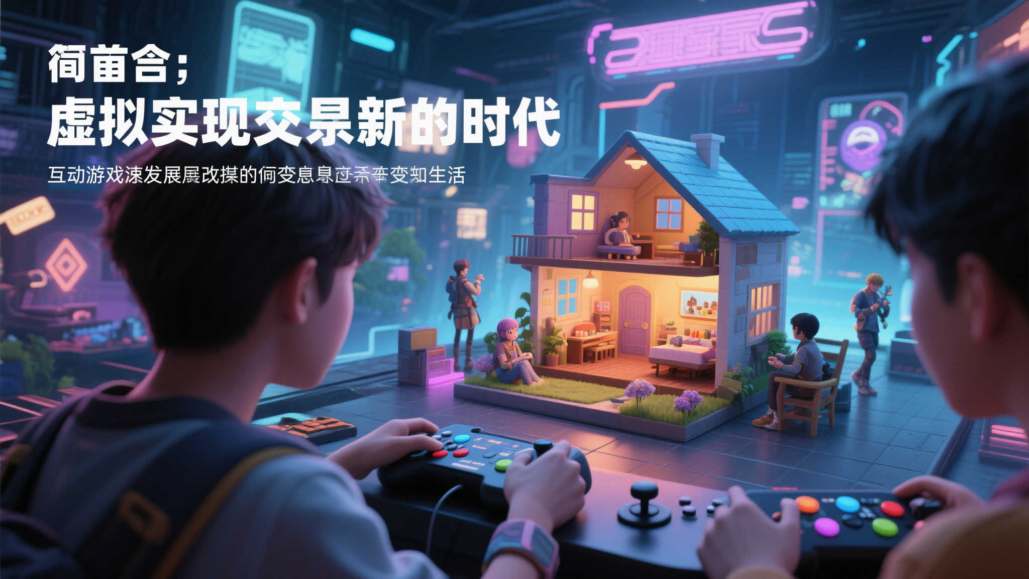 数字家庭幻想——解读互动游戏的进化之路 数字家庭幻想——解读互动游戏的进化之路