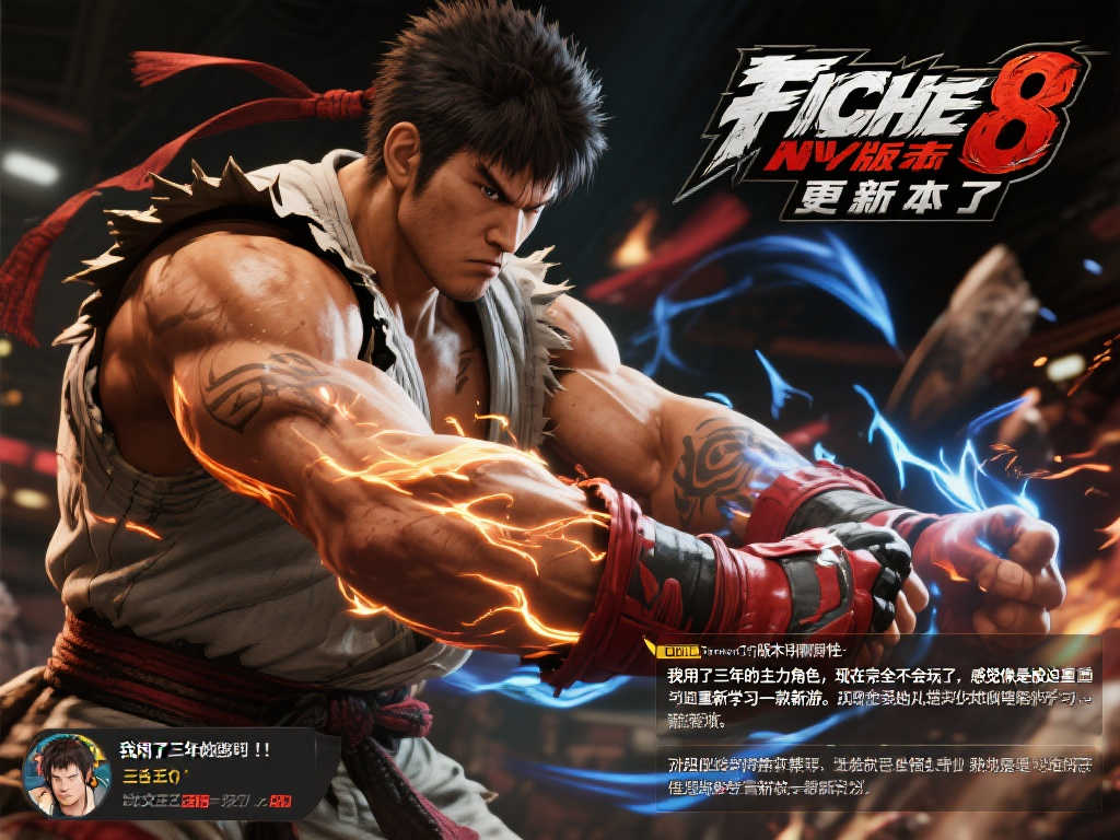 《铁拳8》新版本引发玩家不满，差评潮涌现退坑危机