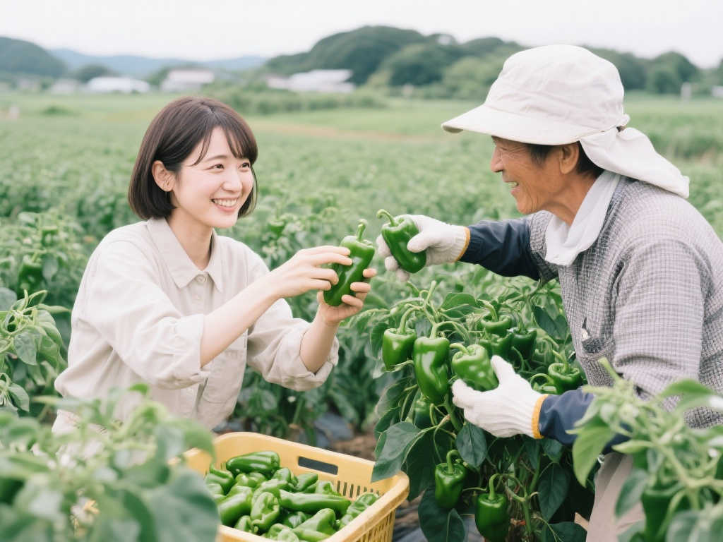 有马加奈担任宫崎县青椒大使 力推青椒营养与美味 有马加奈担任宫崎县青椒大使 力推青椒营养与美味