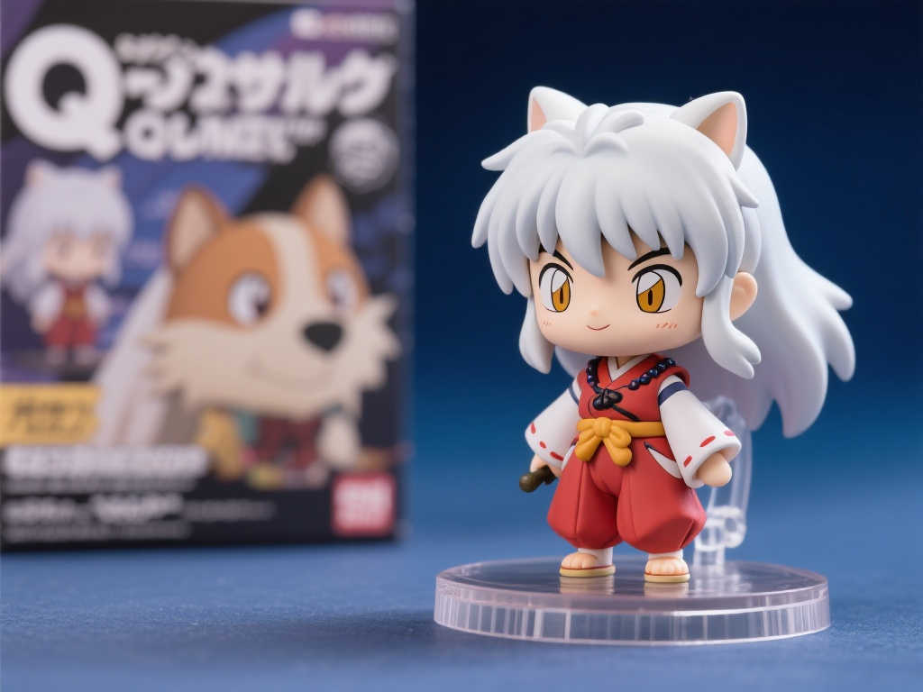 Good Smile Company推出《犬夜叉》Q版手办，8月震撼上市